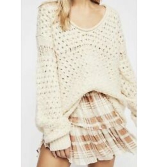 Free People Sweaters - FREE PEOPLE crashing waves sweater NWT